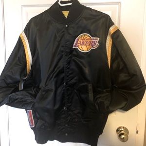 Vintage Los Angeles Lakers Starter Bomber Jacket